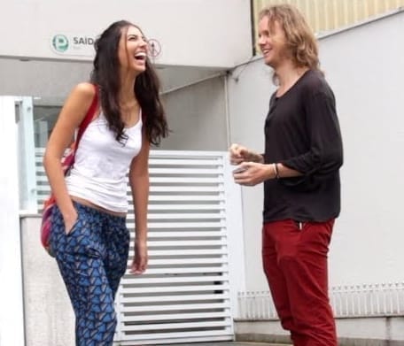 Laughing in Brazil