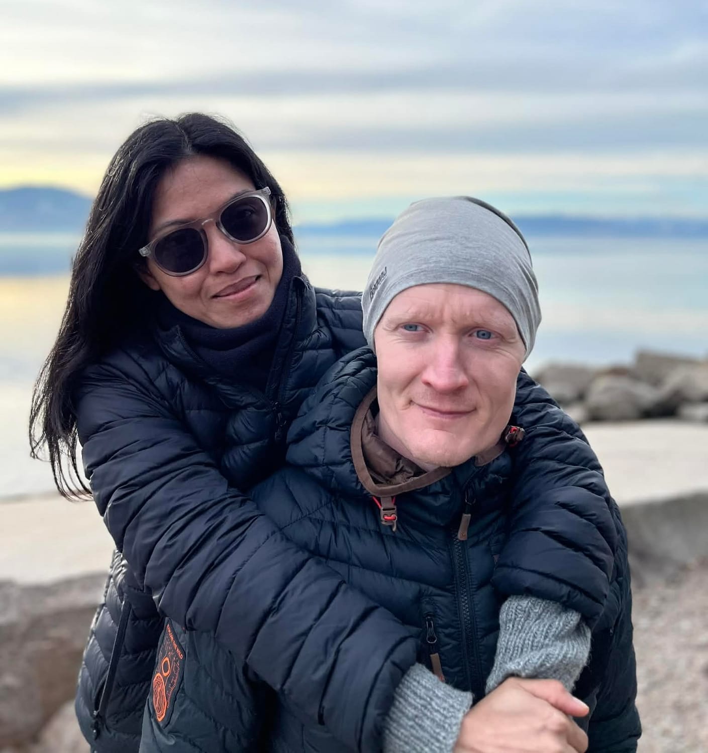 Benjamin and his wife